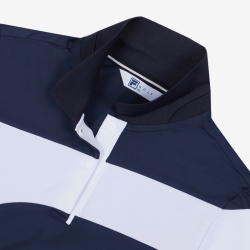 Fila Golf Single - Naisten Poolopaita - Laivastonsininen | FI-82488